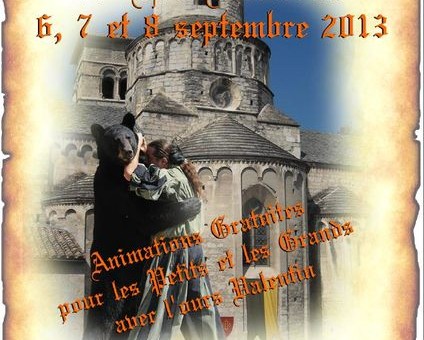 Fête médiévale de Cruas 2013: proche du Moulinage